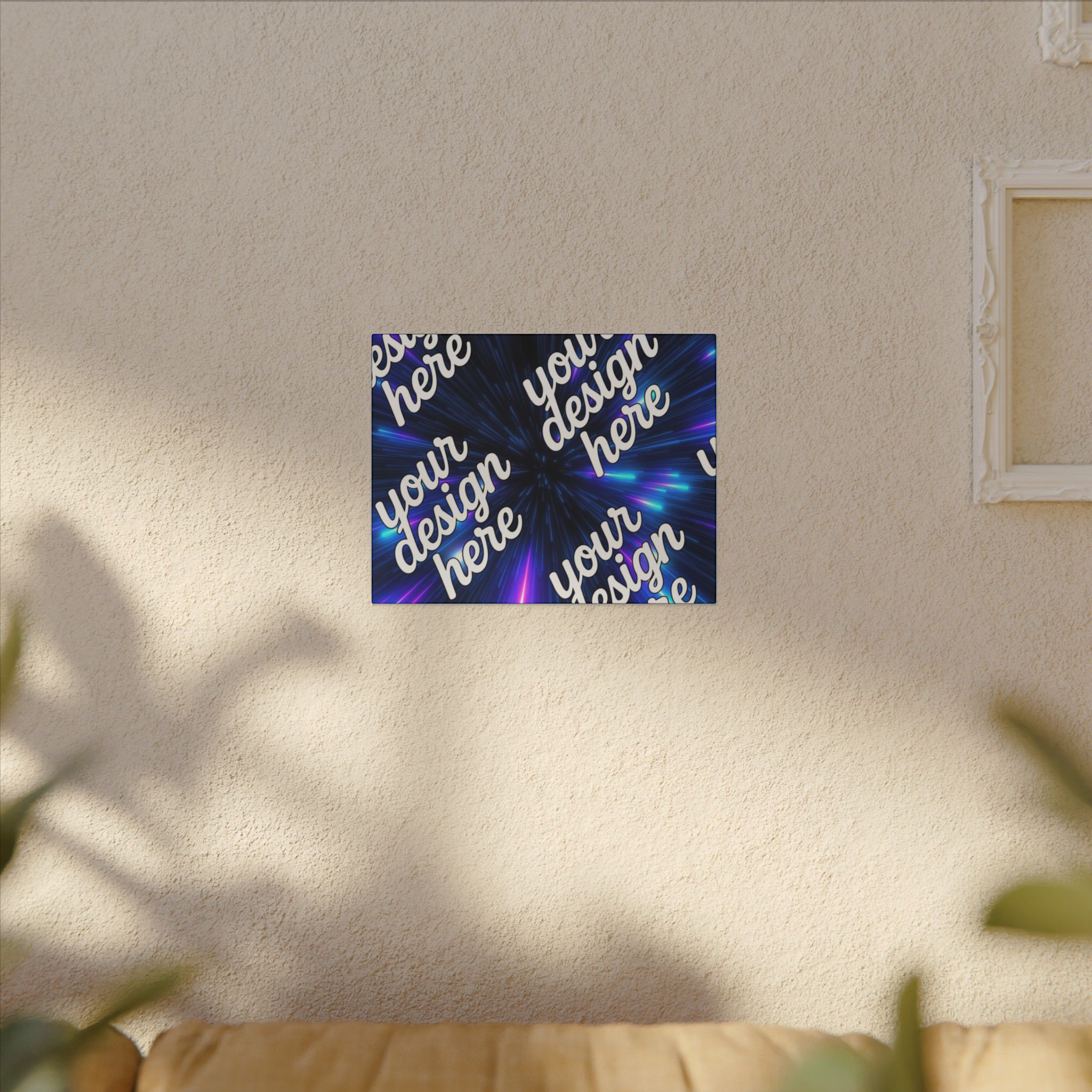 2806524011925303208_2048.webp Cosmic Abstract Canvas Print, Vibrant Wall Art for Home Decor, Gift for Astronomers, Starry Night Theme, Modern Artwork