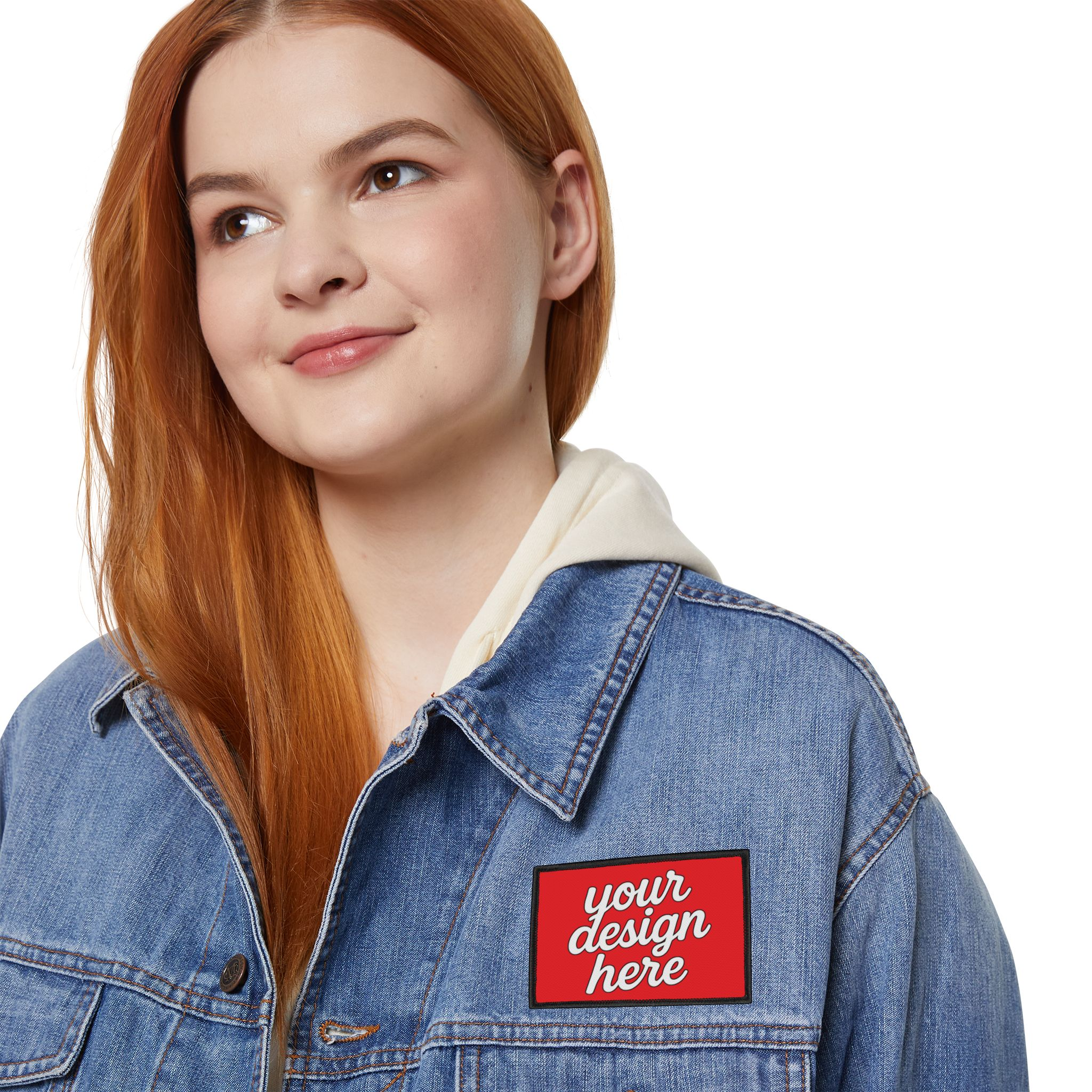 2806686543017164852_2048.webp Customizable Iron-On Patches for Personal Style, Denim Jacket Accessories, DIY Craft Supplies, Unique Gifts
