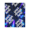 2811072272381594145_2048.webp Cosmic Abstract Canvas Print, Vibrant Wall Art for Home Decor, Gift for Astronomers, Starry Night Theme, Modern Artwork