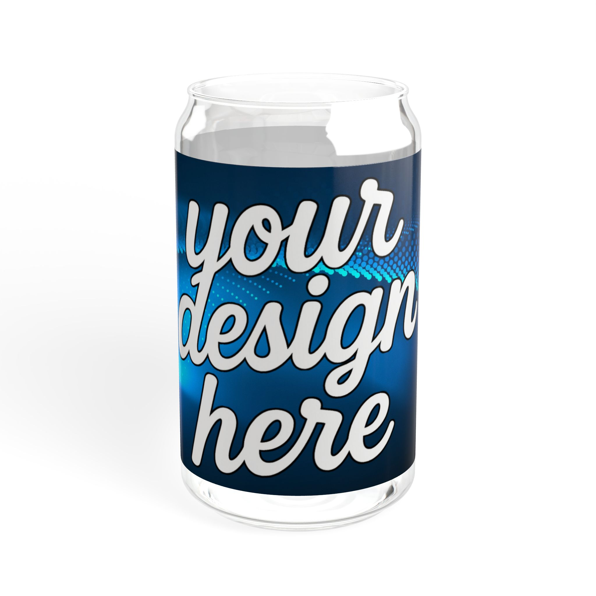 2815594063505319446_2048.webp Personalized 16oz Sipper Glass, Customizable Drinkware, Perfect Gift for Coffee Lovers, Stylish Hydration, Ideal for Home & Office