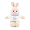2901554574482197105_2048.webp Customizable Stuffed Animals - Personalized Teddy Bear with Tee, Gift for Kids, Birthday, Special Occasions, Cuddly Companion