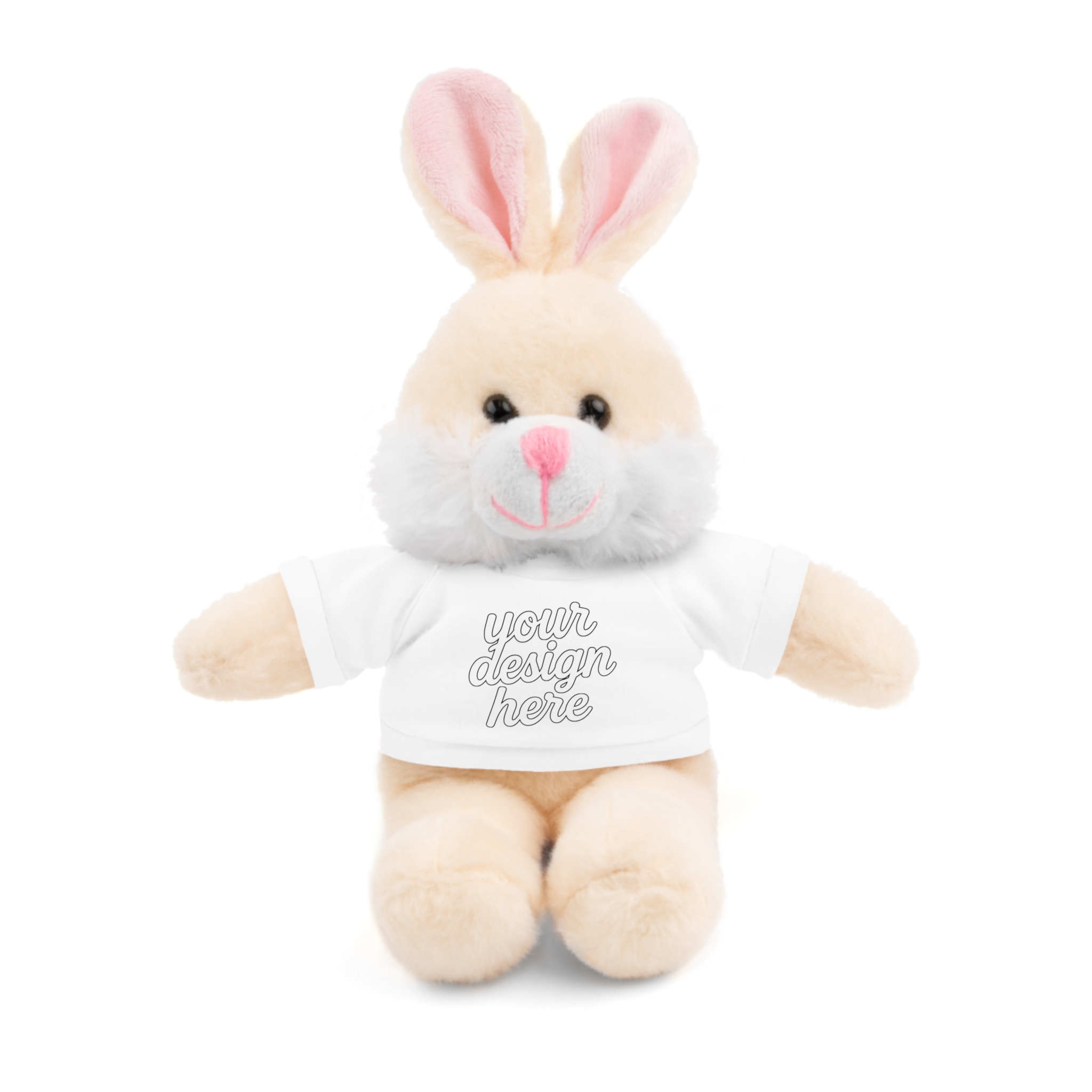 2901554574482197105_2048.webp Customizable Stuffed Animals - Personalized Teddy Bear with Tee, Gift for Kids, Birthday, Special Occasions, Cuddly Companion