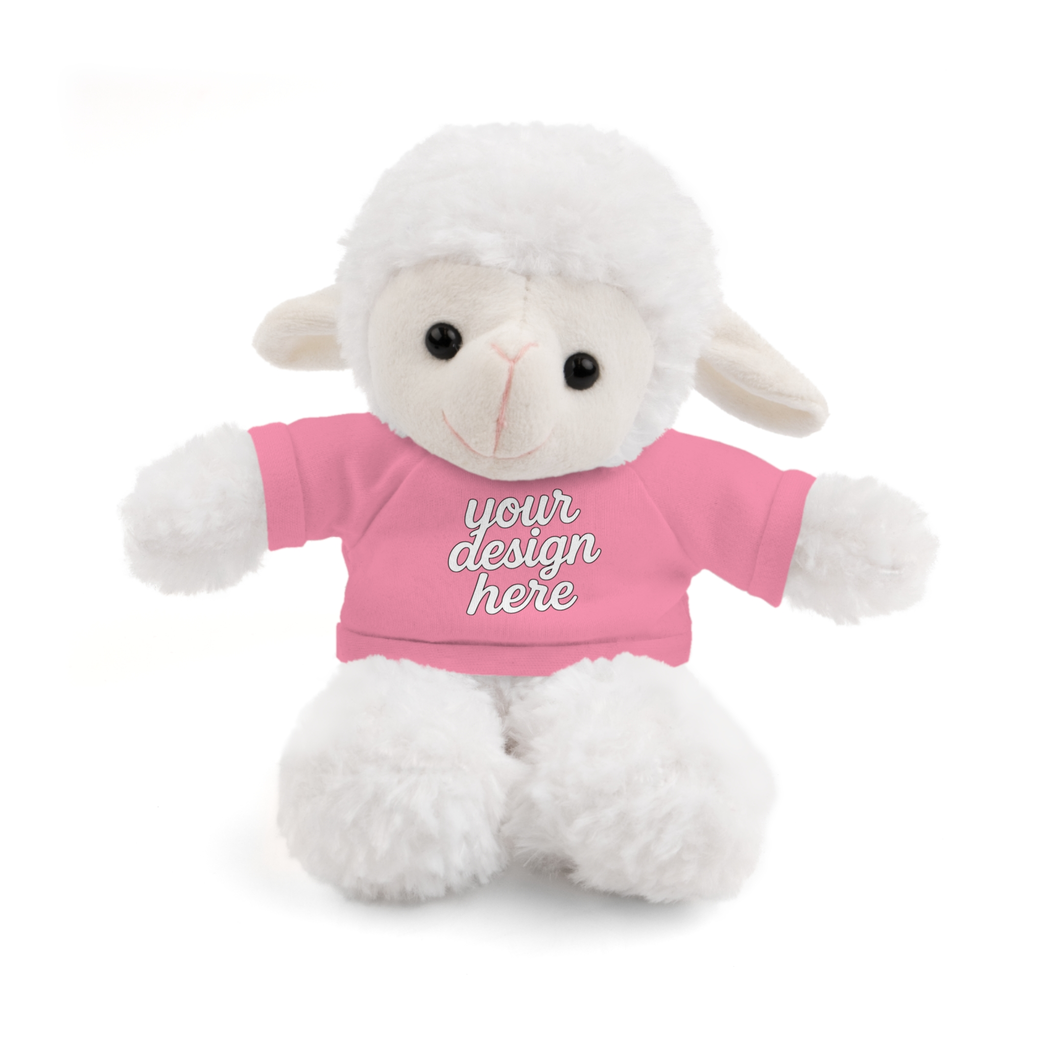2916991480862999737_2048.webp Customizable Stuffed Animals - Personalized Teddy Bear with Tee, Gift for Kids, Birthday, Special Occasions, Cuddly Companion