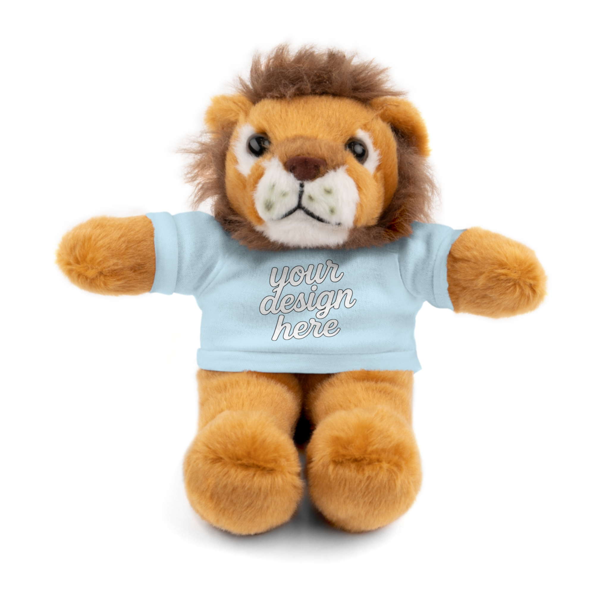 2927102650916050511_2048.webp Customizable Stuffed Animals - Personalized Teddy Bear with Tee, Gift for Kids, Birthday, Special Occasions, Cuddly Companion