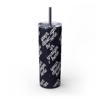 2932368095719482704_2048.webp Personalized Skinny Tumbler with Straw, Custom Drinkware for On-the-Go, Ideal for Gifts, Parties, and Everyday Use