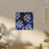 2933378761275368450_2048.webp Cosmic Abstract Canvas Print, Vibrant Wall Art for Home Decor, Gift for Astronomers, Starry Night Theme, Modern Artwork