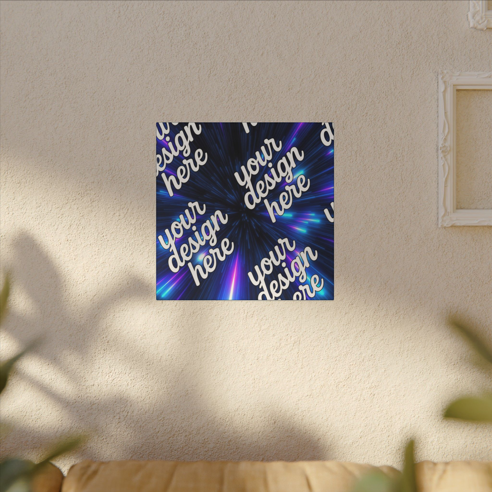 2933378761275368450_2048.webp Cosmic Abstract Canvas Print, Vibrant Wall Art for Home Decor, Gift for Astronomers, Starry Night Theme, Modern Artwork
