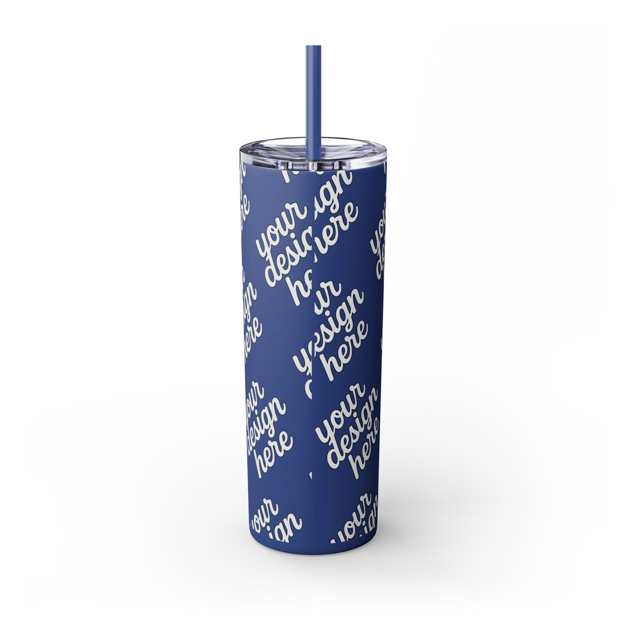 3126304628888340267_2048.webp Personalized Skinny Tumbler with Straw, Custom Drinkware for On-the-Go, Ideal for Gifts, Parties, and Everyday Use