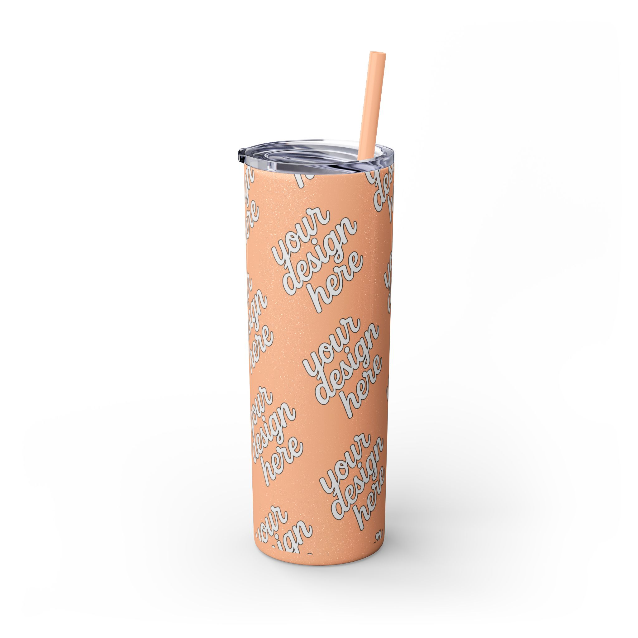 3222278368382401440_2048.webp Personalized Skinny Tumbler with Straw, Custom Drinkware for On-the-Go, Ideal for Gifts, Parties, and Everyday Use
