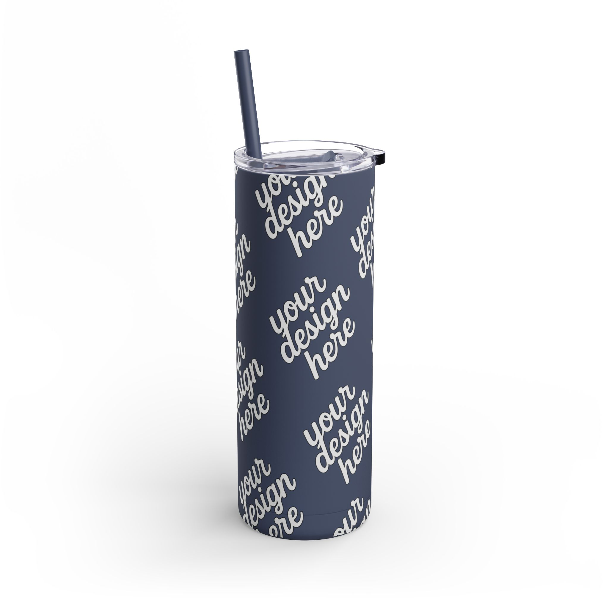 3263106001267613519_2048.webp Custom Skinny Tumbler with Personalized Design, 20oz Travel Mug, Unique Gift for Him/Her, Insulated Drinkware for Every Occasion