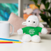 3382226399527990380_2048.webp Customizable Stuffed Animals - Personalized Teddy Bear with Tee, Gift for Kids, Birthday, Special Occasions, Cuddly Companion