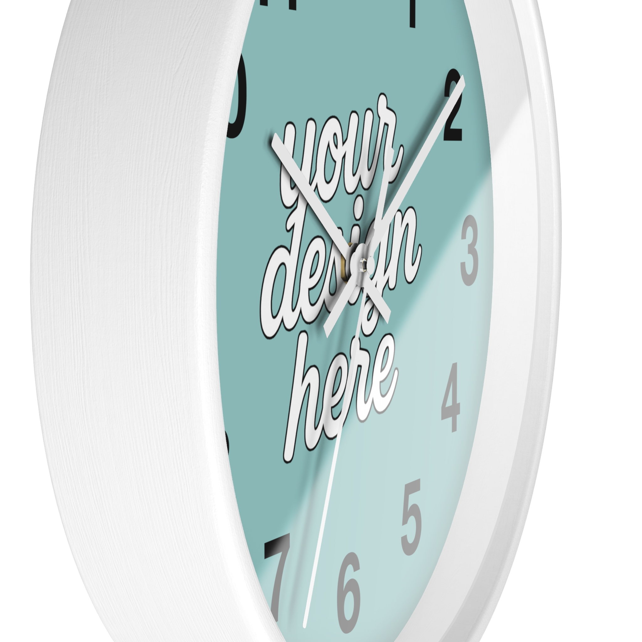 3394721148720173111_2048.webp Customizable Modern Wall Clock - Personal Touch for Any Space