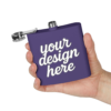 3411606537541473215_2048.webp Personalized Stainless Steel Flask, Custom Drinkware Gift, Unique Groomsmen Gifts, Adventure Accessory, Perfect for Parties
