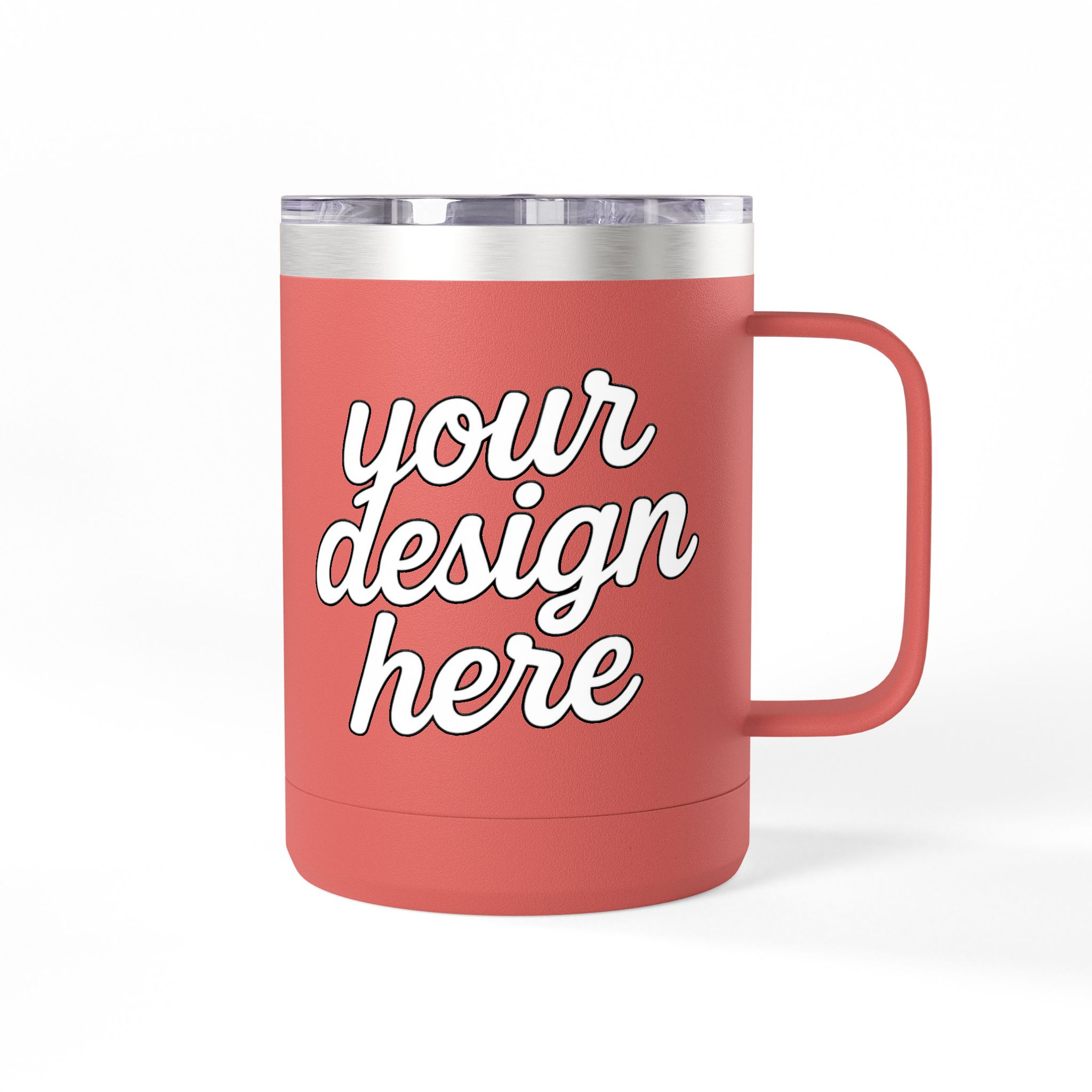 3414866211578896397_2048.webp Personalized Coffee Mug Tumbler, Custom Travel Mug, Insulated Coffee Cup, Gift for Coffee Lovers, Custom Design Option