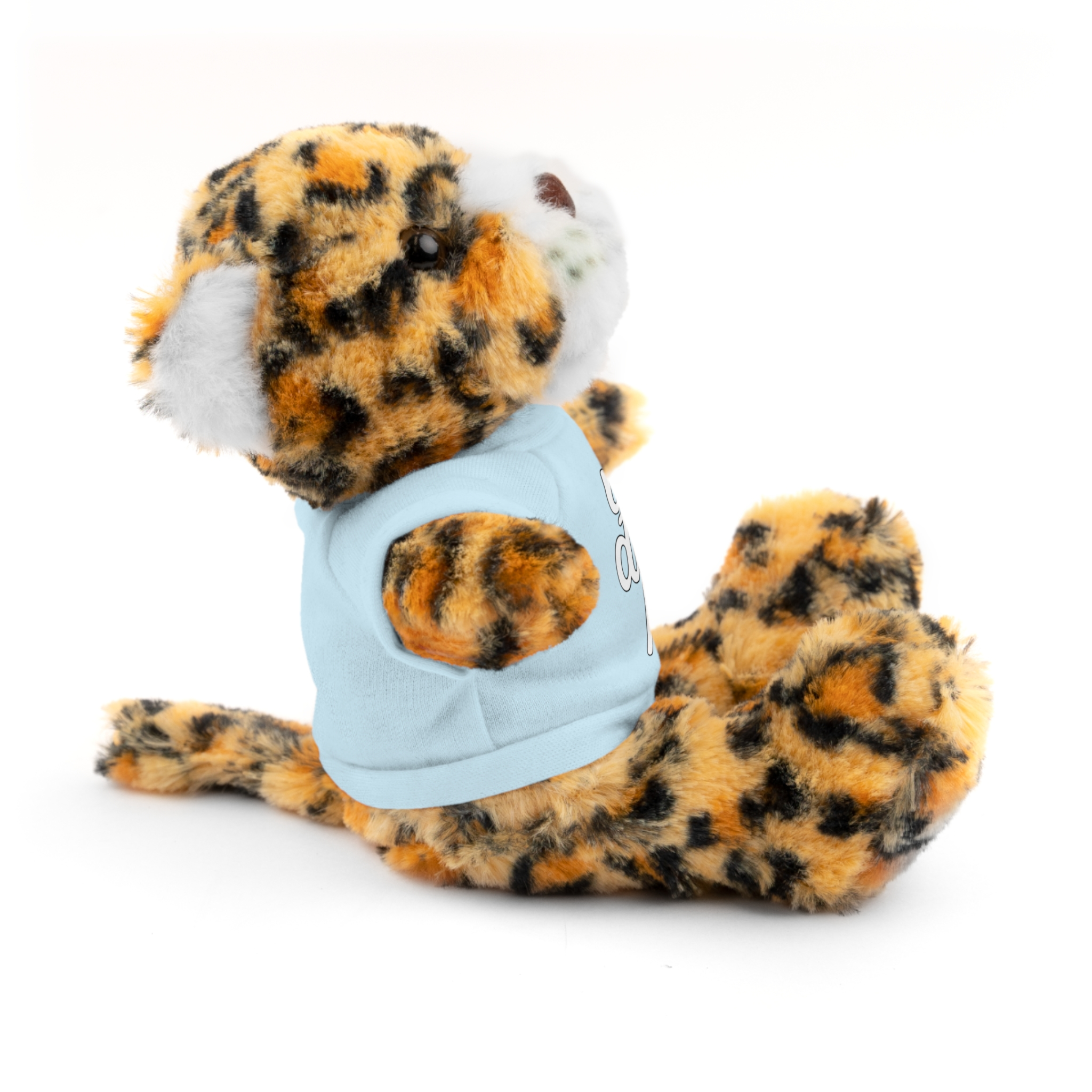 3439324630316834257_2048.webp Customizable Stuffed Animals - Personalized Teddy Bear with Tee, Gift for Kids, Birthday, Special Occasions, Cuddly Companion
