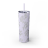 353256266533418455_2048.webp Personalized Skinny Tumbler with Straw, Custom Drinkware for On-the-Go, Ideal for Gifts, Parties, and Everyday Use
