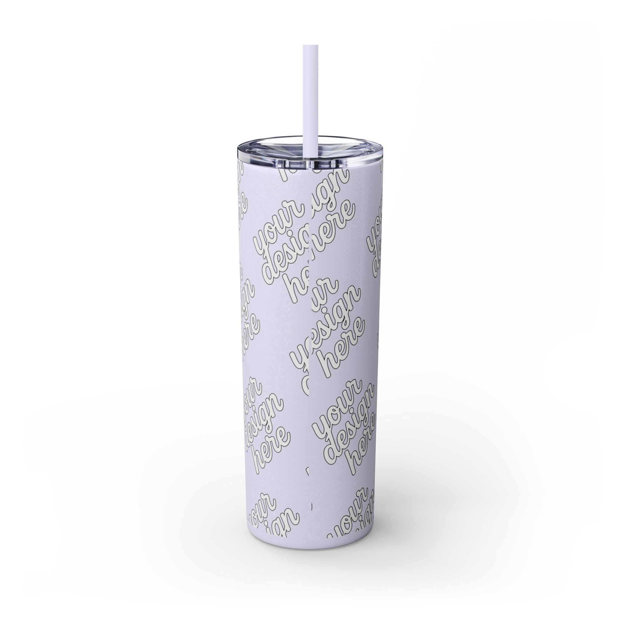353256266533418455_2048.webp Personalized Skinny Tumbler with Straw, Custom Drinkware for On-the-Go, Ideal for Gifts, Parties, and Everyday Use