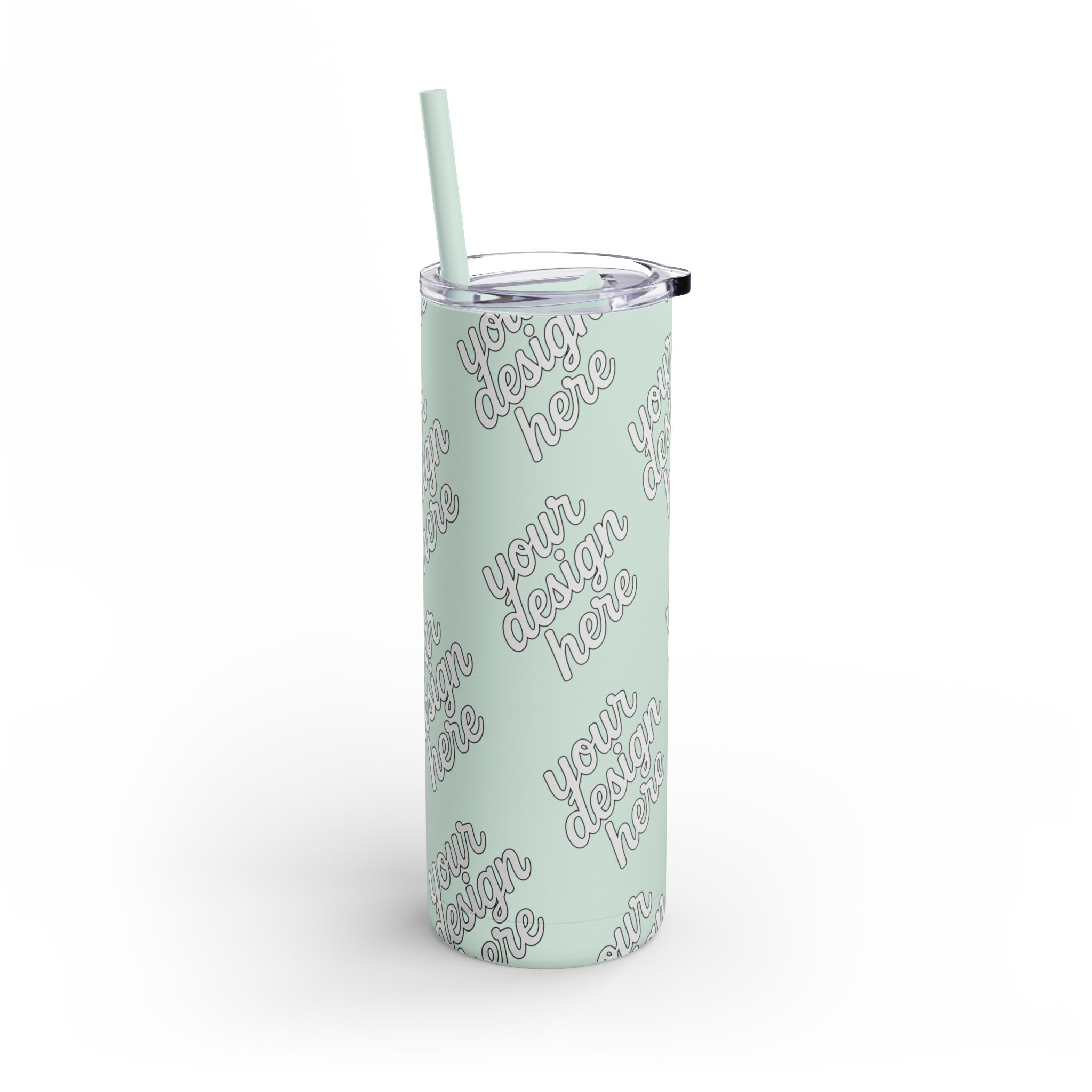 3578298905426166217_2048.webp Custom Skinny Tumbler with Personalized Design, 20oz Travel Mug, Unique Gift for Him/Her, Insulated Drinkware for Every Occasion