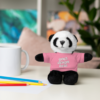 3615023011192818286_2048.webp Customizable Stuffed Animals - Personalized Teddy Bear with Tee, Gift for Kids, Birthday, Special Occasions, Cuddly Companion