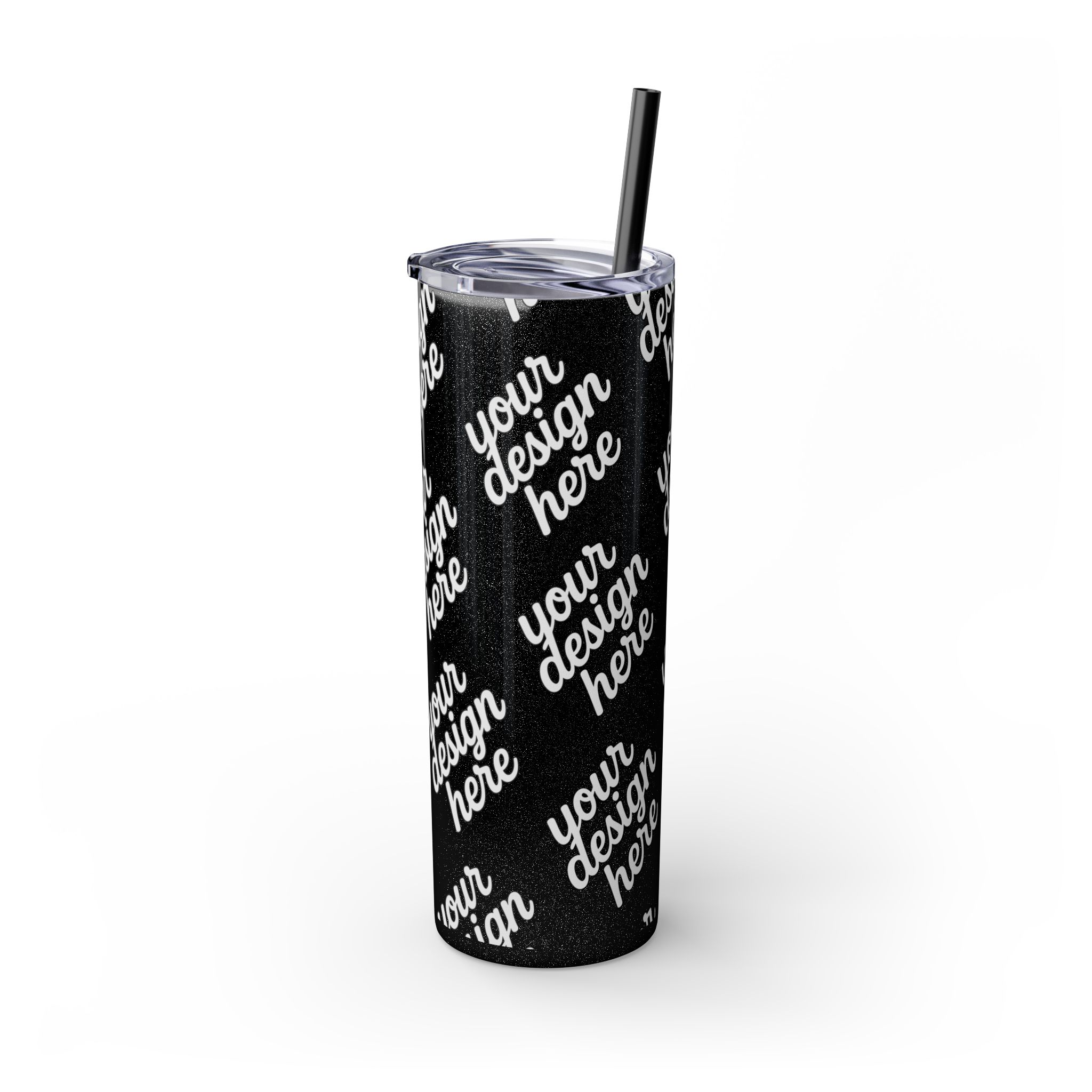 3648382226046673624_2048.webp Personalized Skinny Tumbler with Straw, Custom Drinkware for On-the-Go, Ideal for Gifts, Parties, and Everyday Use