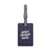 3833196779213209653_2048.webp Personalized Saffiano Luggage Tag, Custom Travel Accessory, Ideal Gift for Travelers, Unique Baggage Identification, Perfect for Holidays