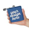 3849161779814831860_2048.webp Personalized Stainless Steel Flask, Custom Drinkware Gift, Unique Groomsmen Gifts, Adventure Accessory, Perfect for Parties