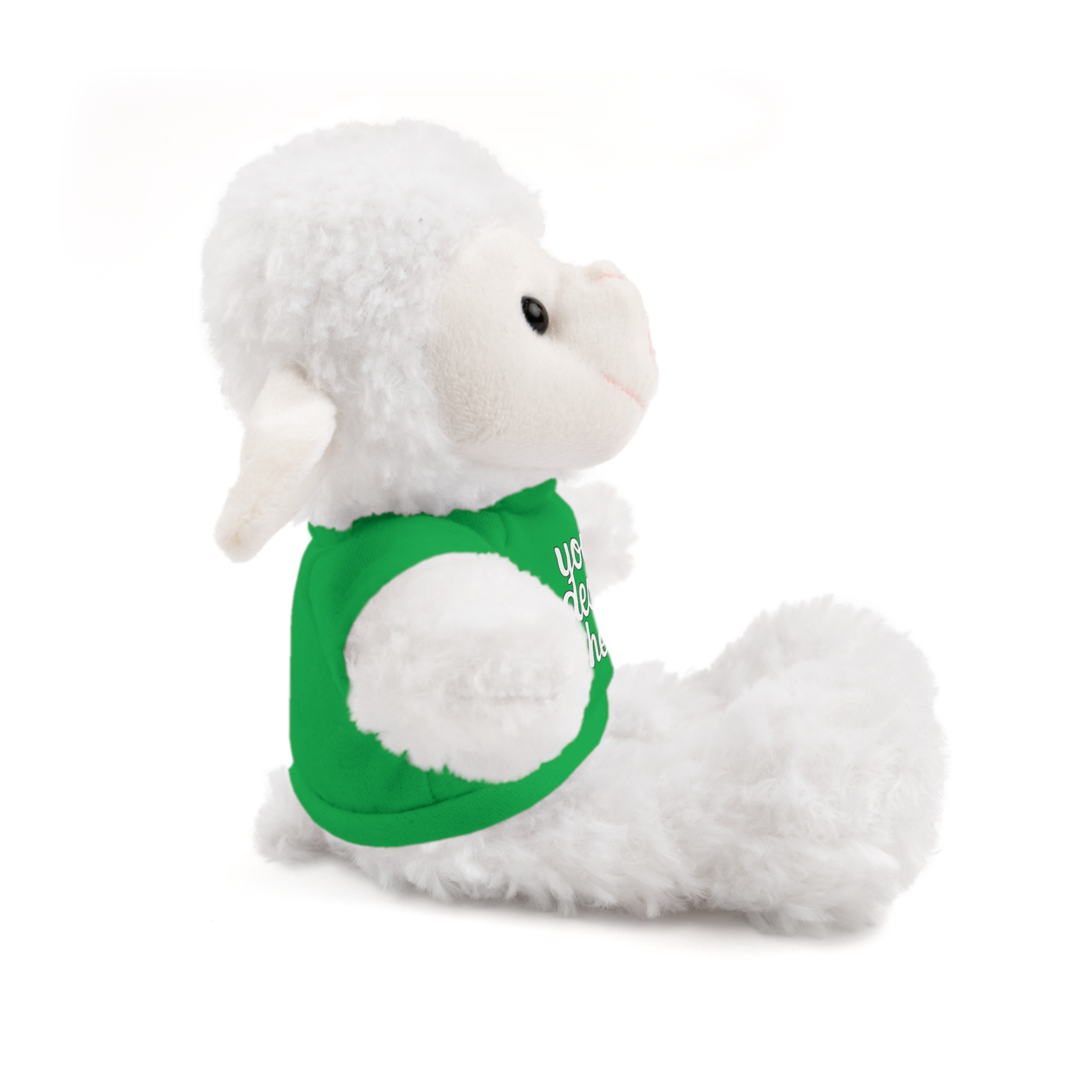 3927839737529422948_2048.webp Customizable Stuffed Animals - Personalized Teddy Bear with Tee, Gift for Kids, Birthday, Special Occasions, Cuddly Companion