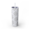 3961477704463718838_2048.webp Personalized Skinny Tumbler with Straw, Custom Drinkware for On-the-Go, Ideal for Gifts, Parties, and Everyday Use