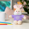 3975774025797093596_2048.webp Customizable Stuffed Animals - Personalized Teddy Bear with Tee, Gift for Kids, Birthday, Special Occasions, Cuddly Companion
