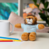 4132123158673395048_2048.webp Customizable Stuffed Animals - Personalized Teddy Bear with Tee, Gift for Kids, Birthday, Special Occasions, Cuddly Companion