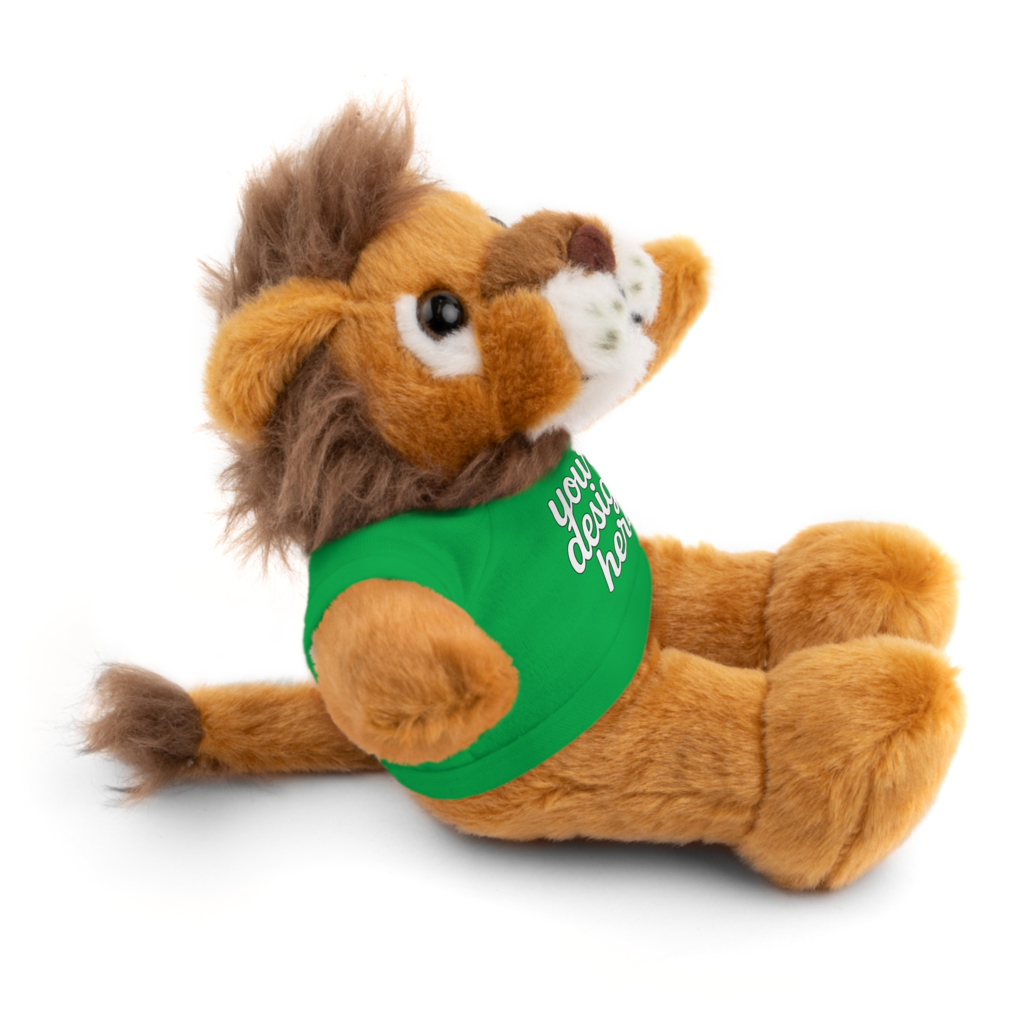 4212257055938520450_2048.webp Customizable Stuffed Animals - Personalized Teddy Bear with Tee, Gift for Kids, Birthday, Special Occasions, Cuddly Companion