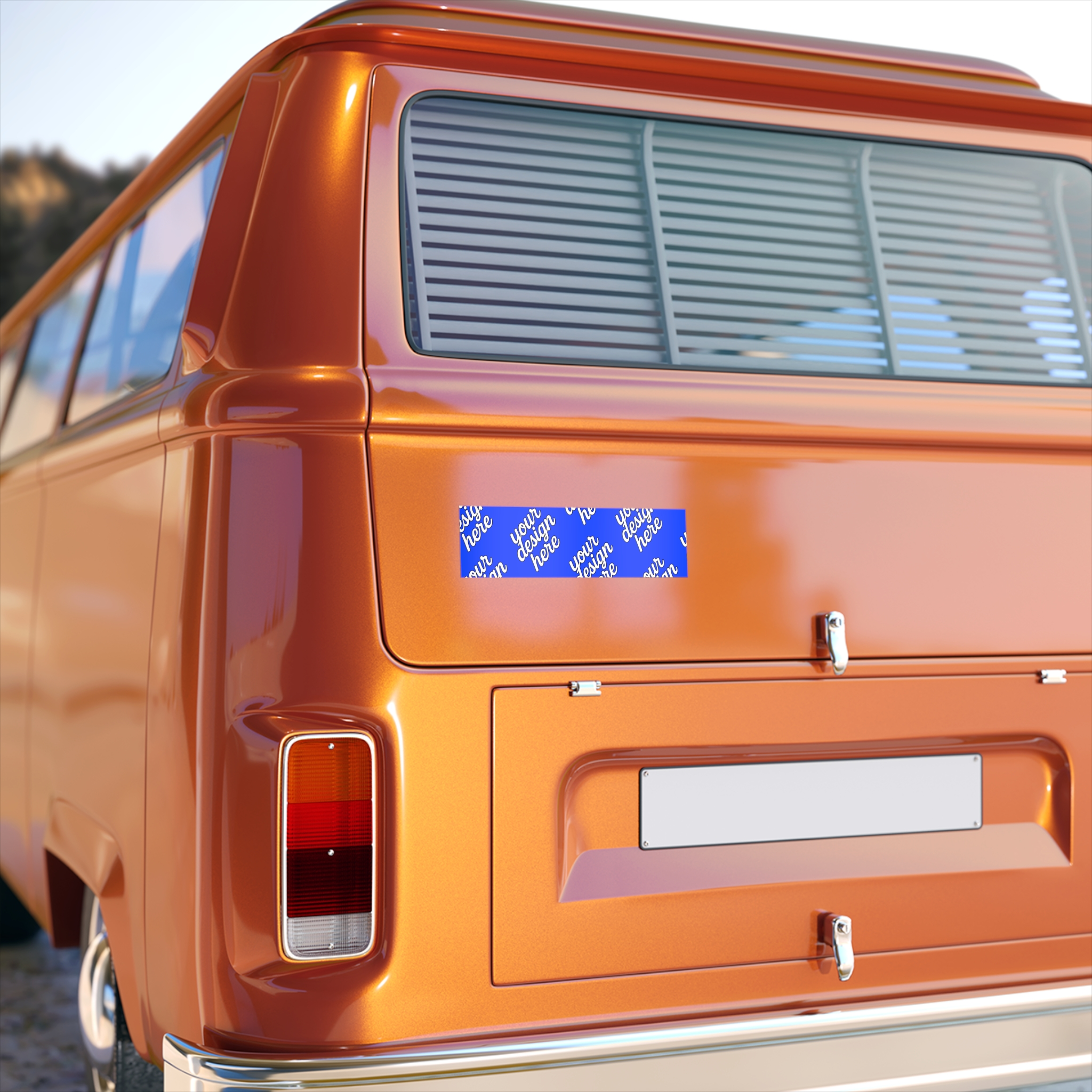 4241317274606795507_2048.webp Vibrant Custom Bumper Stickers, Vehicle Decor, Personalized Car Accessories, Fun Gift for Friends, Road Trip Essentials