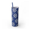 4275813588338498243_2048.webp Personalized Skinny Tumbler with Straw, Custom Drinkware for On-the-Go, Ideal for Gifts, Parties, and Everyday Use