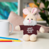 432349557926379736_2048.webp Customizable Stuffed Animals - Personalized Teddy Bear with Tee, Gift for Kids, Birthday, Special Occasions, Cuddly Companion