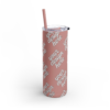4374998023946146292_2048.webp Custom Skinny Tumbler with Personalized Design, 20oz Travel Mug, Unique Gift for Him/Her, Insulated Drinkware for Every Occasion