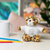 4390475030079518467_2048.webp Customizable Stuffed Animals - Personalized Teddy Bear with Tee, Gift for Kids, Birthday, Special Occasions, Cuddly Companion