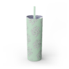 4391340038046161903_2048.webp Personalized Skinny Tumbler with Straw, Custom Drinkware for On-the-Go, Ideal for Gifts, Parties, and Everyday Use