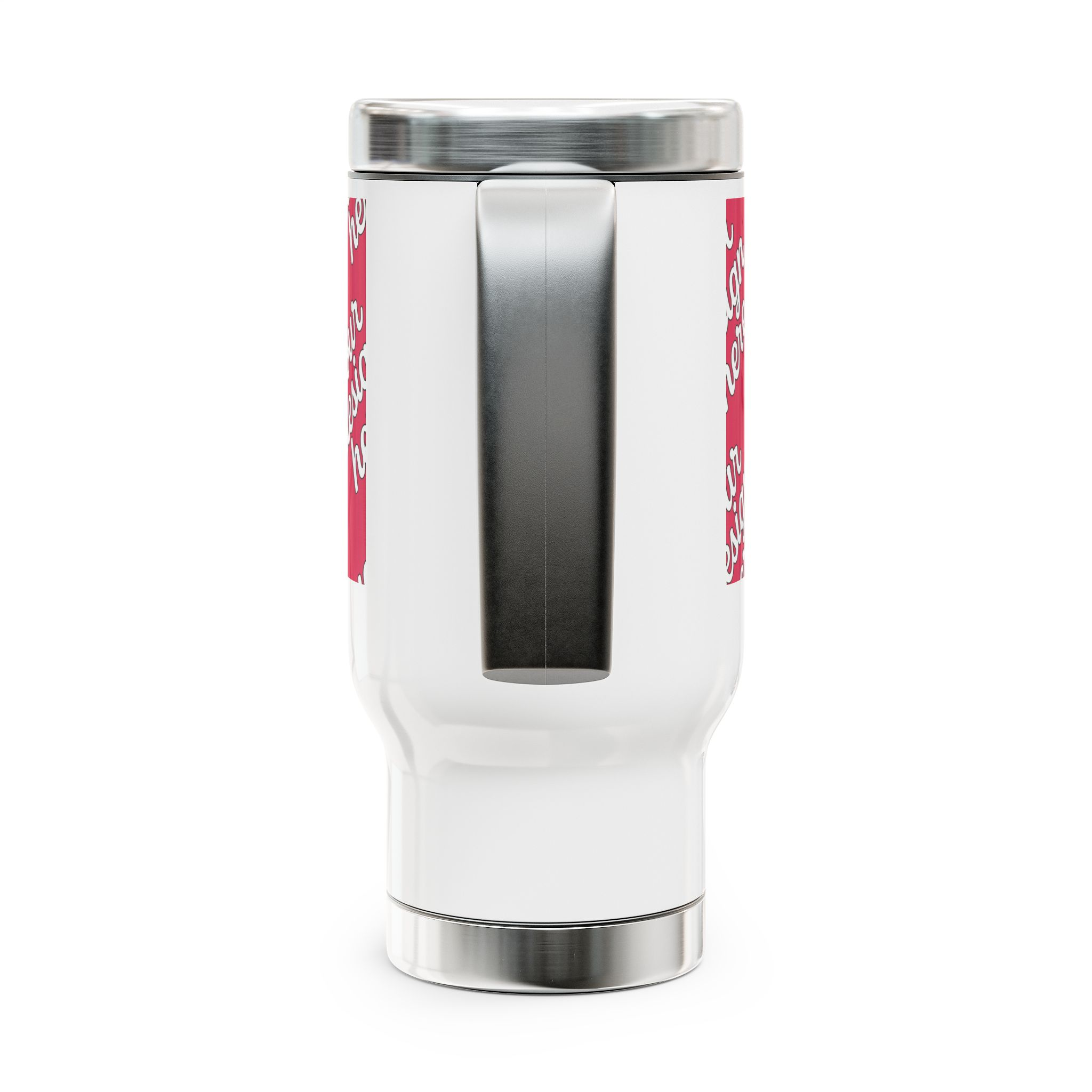 4430387733675311301_2048.webp Personalized Travel Mug, Custom Stainless Steel Cup, 14oz Insulated Tumbler, Coffee Lover Gift, On-the-Go Drinkware