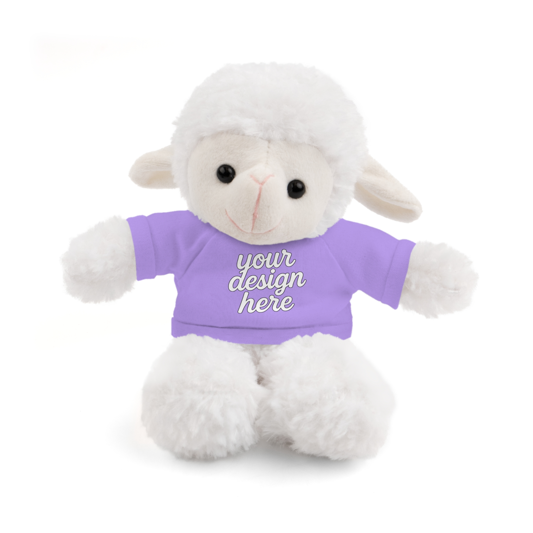 4469530251269112754_2048.webp Customizable Stuffed Animals - Personalized Teddy Bear with Tee, Gift for Kids, Birthday, Special Occasions, Cuddly Companion