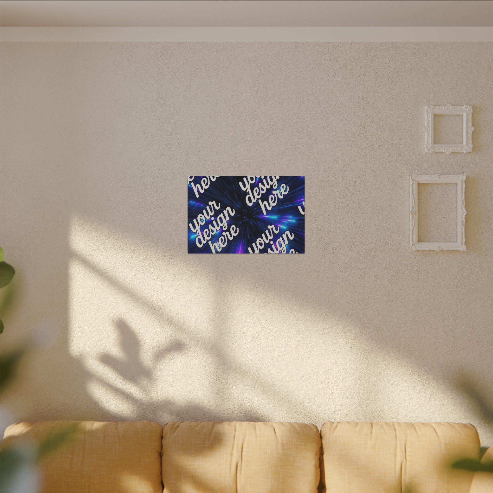 4478153675718156041_2048.webp Cosmic Abstract Canvas Print, Vibrant Wall Art for Home Decor, Gift for Astronomers, Starry Night Theme, Modern Artwork