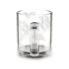 4500681755545882909_2048.webp Personalized Glass Mug, 10oz - Customizable Gift for Coffee Lovers, Tea Drinkers, Celebration, Home Decor, Unique Gift Idea
