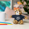 4546759980432869717_2048.webp Customizable Stuffed Animals - Personalized Teddy Bear with Tee, Gift for Kids, Birthday, Special Occasions, Cuddly Companion