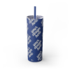 4638165500403493189_2048.webp Personalized Skinny Tumbler with Straw, Custom Drinkware for On-the-Go, Ideal for Gifts, Parties, and Everyday Use
