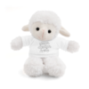 4639691291200306889_2048.webp Customizable Stuffed Animals - Personalized Teddy Bear with Tee, Gift for Kids, Birthday, Special Occasions, Cuddly Companion
