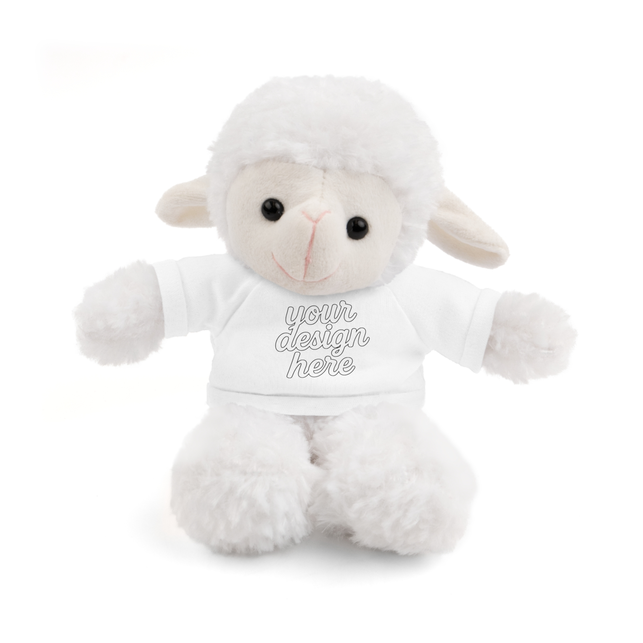 4639691291200306889_2048.webp Customizable Stuffed Animals - Personalized Teddy Bear with Tee, Gift for Kids, Birthday, Special Occasions, Cuddly Companion