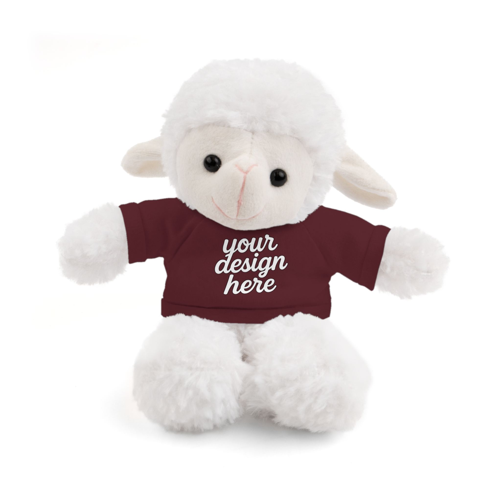 4644635857760662073_2048.webp Customizable Stuffed Animals - Personalized Teddy Bear with Tee, Gift for Kids, Birthday, Special Occasions, Cuddly Companion