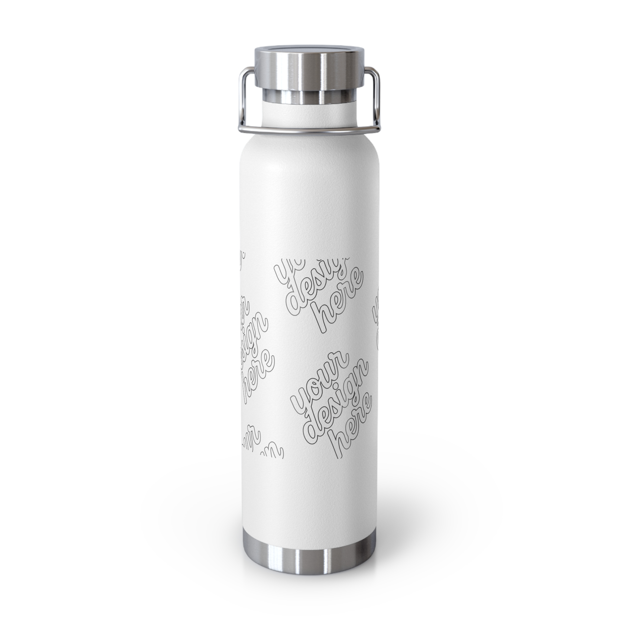 4646339679190789145_2048.webp Stylish Insulated Water Bottle | Copper Vacuum Flask | Eco-Friendly Hydration | Perfect for Travel, Gym, Summer, Gifts