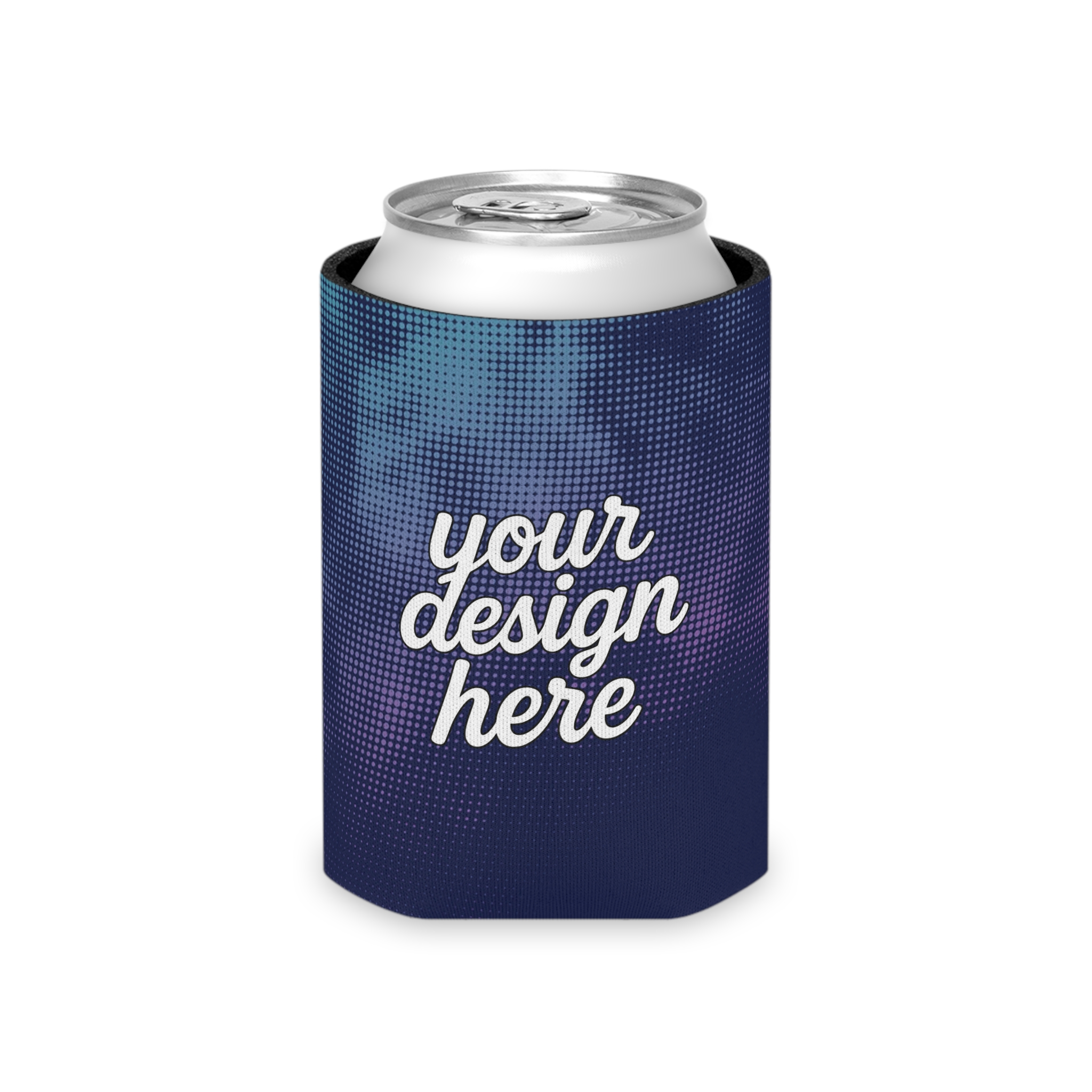 4695930449623713847_2048.webp Vibrant Can Cooler for Parties, Tailgates, and Gatherings, Custom Drink Insulator, Personalized Beverage Sleeve, Ideal for BBQs