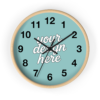 4702337495976237647_2048.webp Customizable Modern Wall Clock - Personal Touch for Any Space