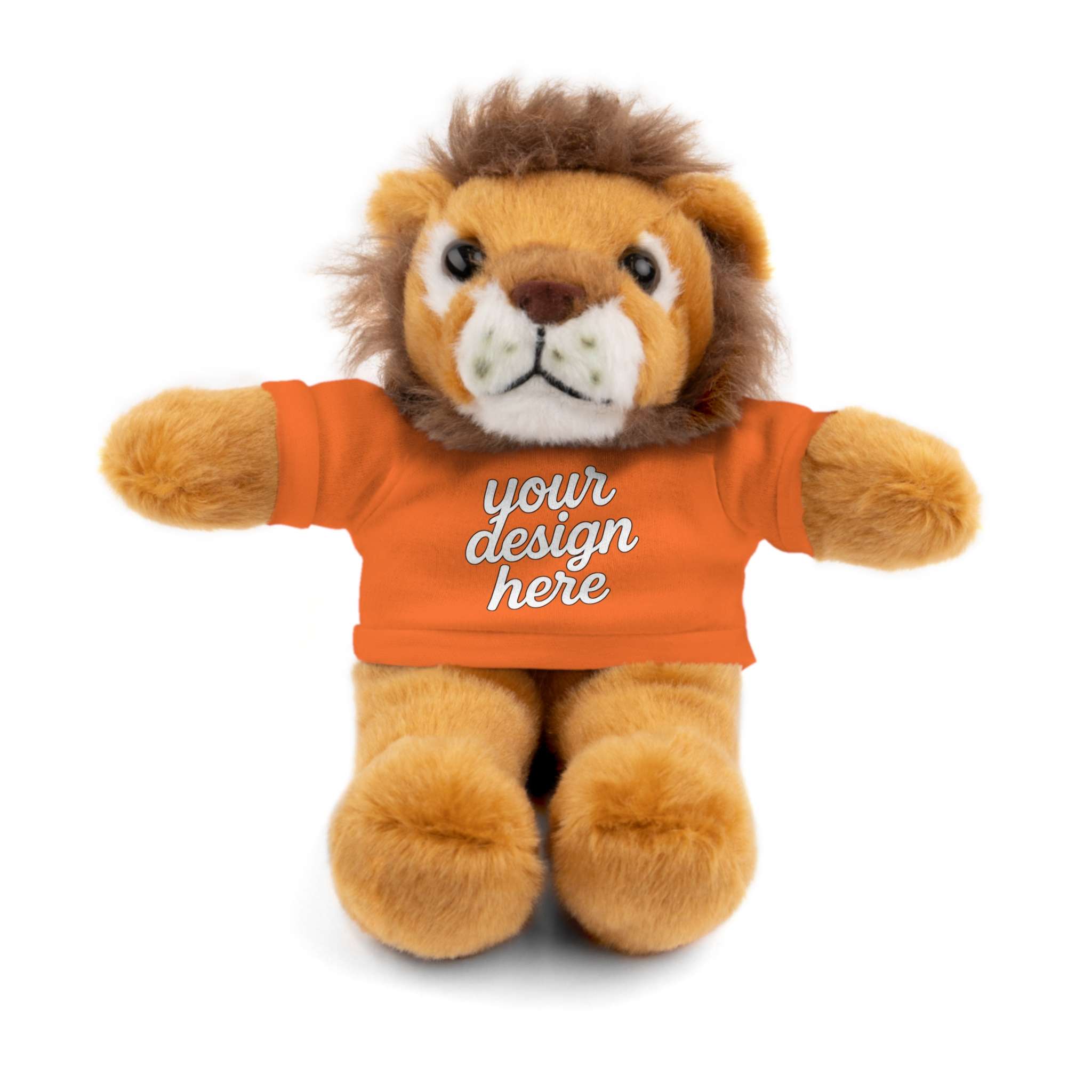 4786565040405930824_2048.jpeg Customizable Stuffed Animals - Personalized Teddy Bear with Tee, Gift for Kids, Birthday, Special Occasions, Cuddly Companion